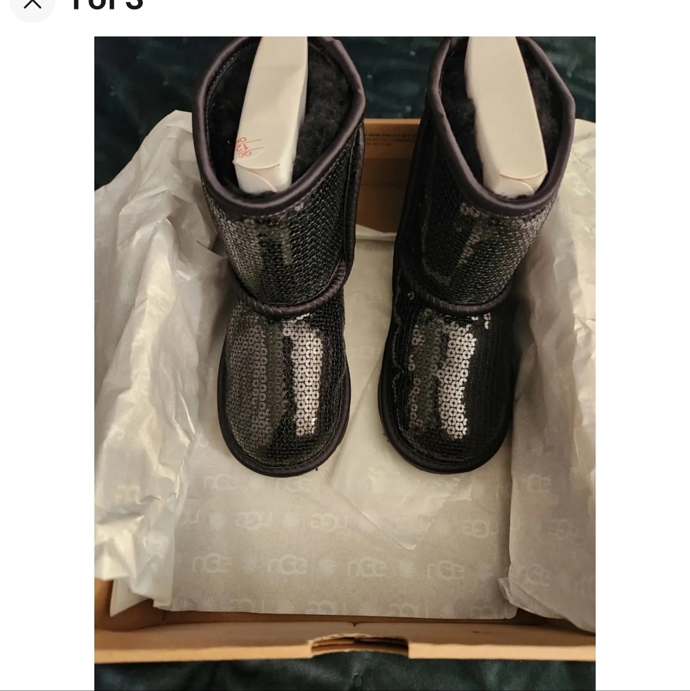 TODDLER SEQUIN UGGS